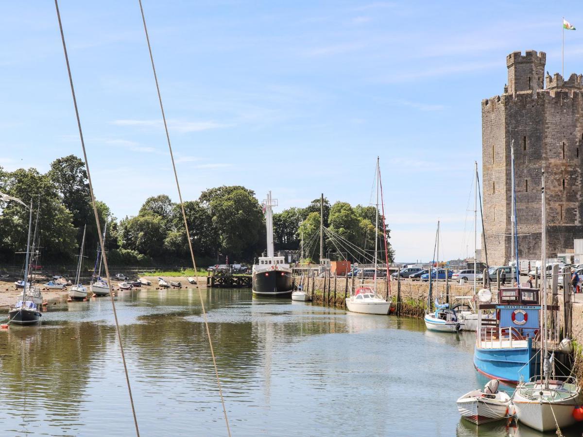 Cwm Gwyrfai Apartment Caernarfon Bagian luar foto