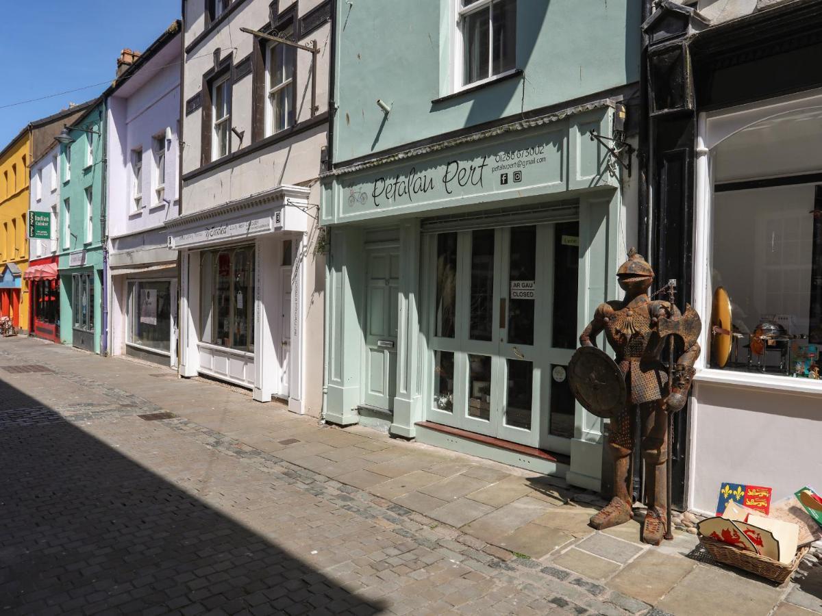 Cwm Gwyrfai Apartment Caernarfon Bagian luar foto