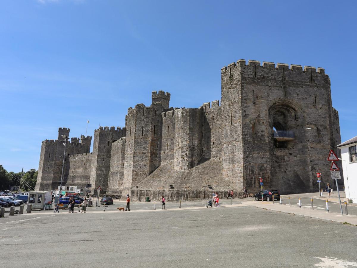 Cwm Gwyrfai Apartment Caernarfon Bagian luar foto