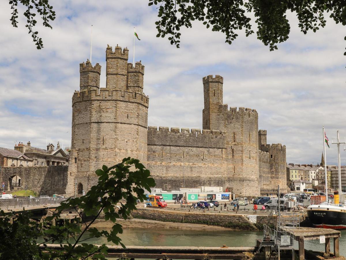 Cwm Gwyrfai Apartment Caernarfon Bagian luar foto